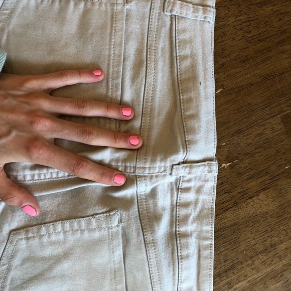 Blue Spice Khaki Jeggings - Picture 6 of 8